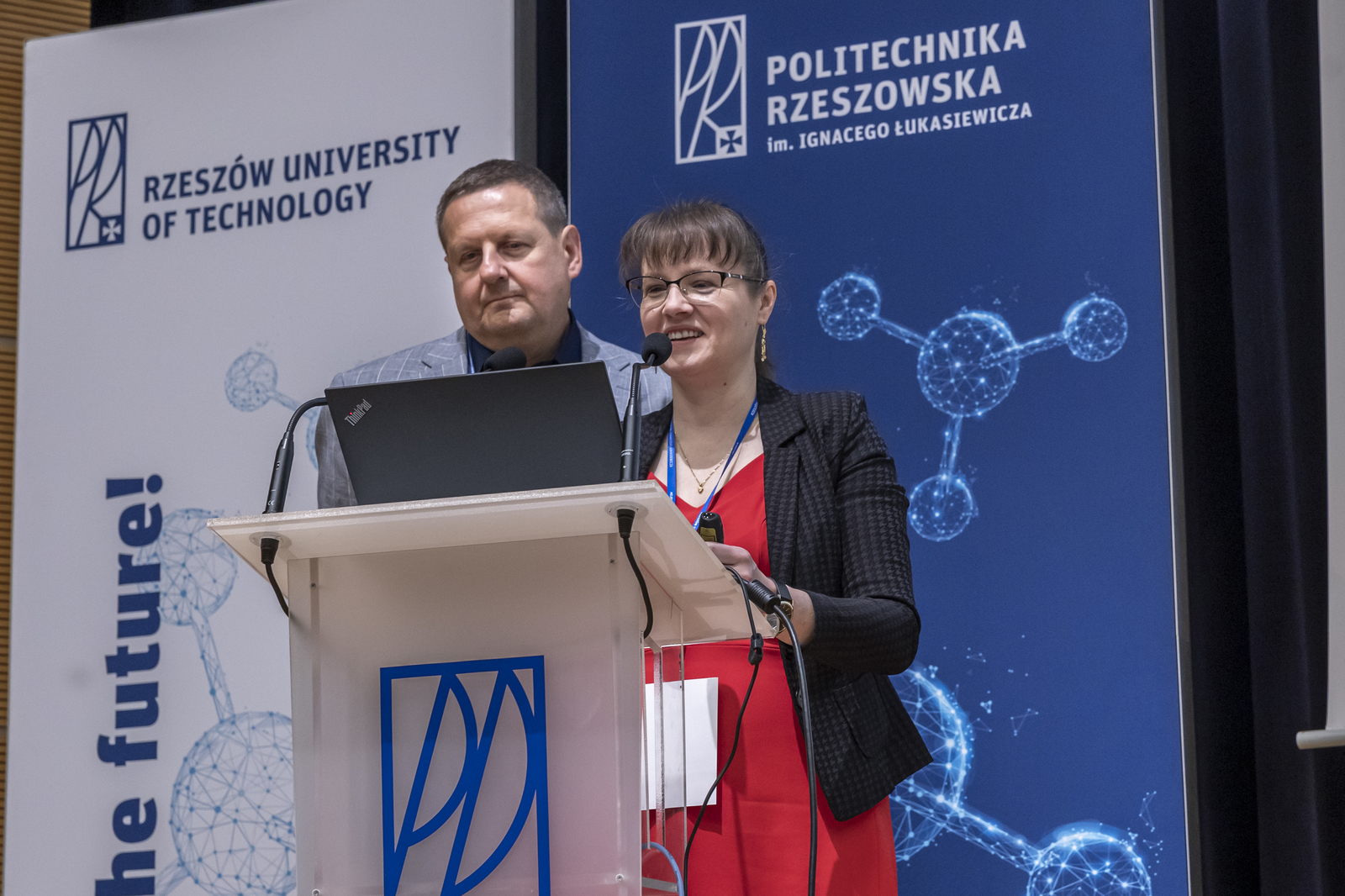 Paweł Litwin i Dorota Stadnicka, fot. Beata Motyka