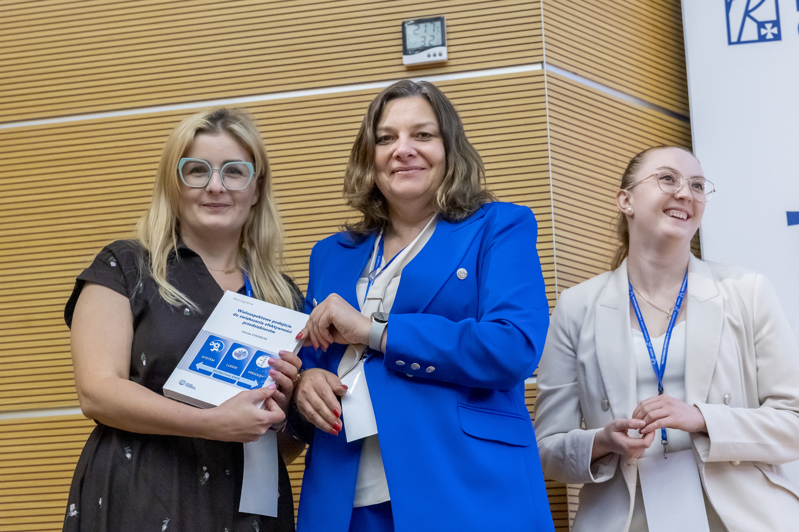 Od lewej: Katarzyna Felon, Katarzyna Antosz, Katarzyna Barnuś, fot. Beata Motyka
