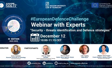 Webinar with Defence Experts