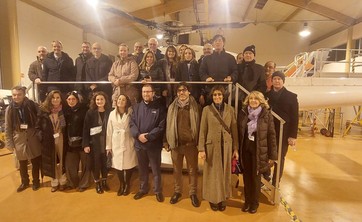 Meeting of Assets+ Project Partners in Aerocompus Aquitagne, France